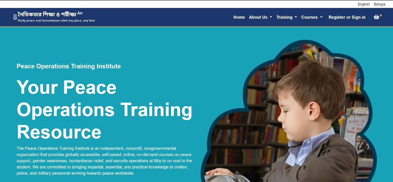 Bangladesh Maritime Training Institute LMS (W3explorers)